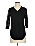 Xieerduo Black 3/4 Sleeve Top Size S - photo 1