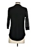 Xieerduo Black 3/4 Sleeve Top Size S - photo 2