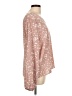 Shein 100% Polyester Pink Long Sleeve Blouse Size 12 - photo 4