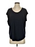 Athleta Black Sleeveless T-Shirt Size S - photo 1