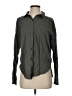 Splendid Solid Gray Long Sleeve Button-Down Shirt Size S - photo 1
