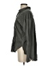 Splendid Solid Gray Long Sleeve Button-Down Shirt Size S - photo 5