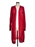 Joseph A. 100% Rayon Red Cardigan Size M - photo 1