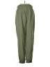 Unbranded Solid Green Casual Pants Size S - photo 2