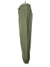 Unbranded Solid Green Casual Pants Size S - photo 5