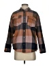 Assorted Brands 100% Cotton Plaid Brown Jacket Size XS - photo 1