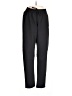 Unbranded Solid Black Track Pants Size L (estimated) - photo 1
