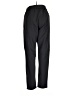 Unbranded Solid Black Track Pants Size L (estimated) - photo 2