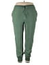 HOPE Solid Green Casual Pants Size XXL (estimated) - photo 1