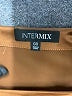 Intermix Solid Brown Formal Skirt Size 00 - photo 3