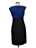 AGB 100% Polyester Blue Cocktail Dress Size 6 - photo 2