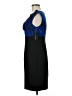 AGB 100% Polyester Blue Cocktail Dress Size 6 - photo 5