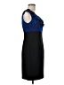AGB 100% Polyester Blue Cocktail Dress Size 6 - photo 4