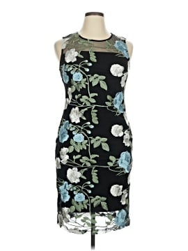 sachin and babi light blue dress Buy Calvin Klein Jeans Logo Embroidered Crinkled Flared Dress In Black main image 1