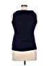 Chaps Blue Sleeveless Top Size 1X - photo 2