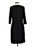 Metrostyle Solid Black Cocktail Dress Size 12 - photo 2