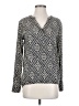 Bailey & Chloe 100% Rayon Gray Long Sleeve Blouse Size S - photo 1