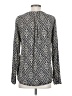Bailey & Chloe 100% Rayon Gray Long Sleeve Blouse Size S - photo 2