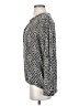 Bailey & Chloe 100% Rayon Gray Long Sleeve Blouse Size S - photo 5