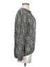 Bailey & Chloe 100% Rayon Gray Long Sleeve Blouse Size S - photo 4