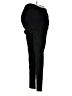 Motherhood Polka Dots Black Active Pants Size Med Maternity - photo 1