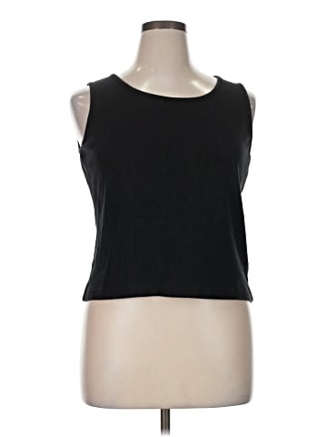 Patchington Sleeveless T-Shirt (view 1)