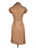 XOXO Solid Tan Casual Dress Size M - photo 2