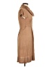 XOXO Solid Tan Casual Dress Size M - photo 4