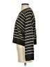 T Tahari Stripes Green Black Pullover Sweater Size S - photo 5