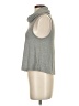 Cooperative Gray Sleeveless Top Size S - photo 5