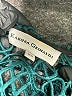 Karina Grimaldi 100% Polyester Teal Cocktail Dress Size XS - photo 6