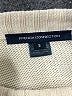 French Connection Ivory Turtleneck Sweater Size S - photo 7