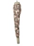 Van Heusen Paisley Ivory Casual Pants Size 0 - photo 5