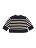 Baby Gap 100% Cotton Stripes Blue Pullover Sweater Size 4T - photo 2