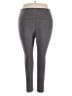 Lyssé Gray Active Pants Size 2X - photo 1