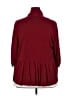 Massini Burgundy Cardigan Size 2X - photo 2
