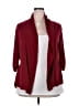 Massini Burgundy Cardigan Size 2X - photo 1