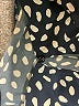 Unbranded Polka Dots Black Blue Casual Dress Size S - photo 7