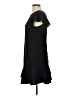 Unbranded Solid Black Cocktail Dress Size L - photo 5