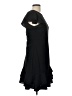 Unbranded Solid Black Cocktail Dress Size L - photo 4