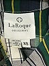 La Roque Plaid Gray Casual Dress Size XS - photo 7