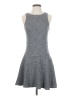 Tibi Plaid Gray Casual Dress Size 2 - photo 1