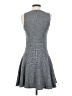 Tibi Plaid Gray Casual Dress Size 2 - photo 2