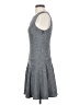 Tibi Plaid Gray Casual Dress Size 2 - photo 5