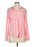 Max Jeans 100% Rayon Pink Long Sleeve Blouse Size M - photo 1