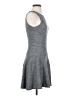 Tibi Plaid Gray Casual Dress Size 2 - photo 4