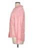 Max Jeans 100% Rayon Pink Long Sleeve Blouse Size M - photo 5