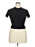 Under Armour Black Short Sleeve Turtleneck Size 0X - photo 1