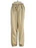 Apana Solid Tan Casual Pants Size S - photo 1