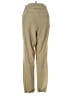 Apana Solid Tan Casual Pants Size S - photo 2